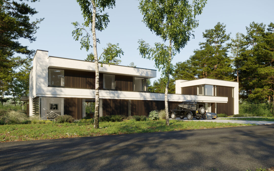 Villa Woonbos Kavel 3