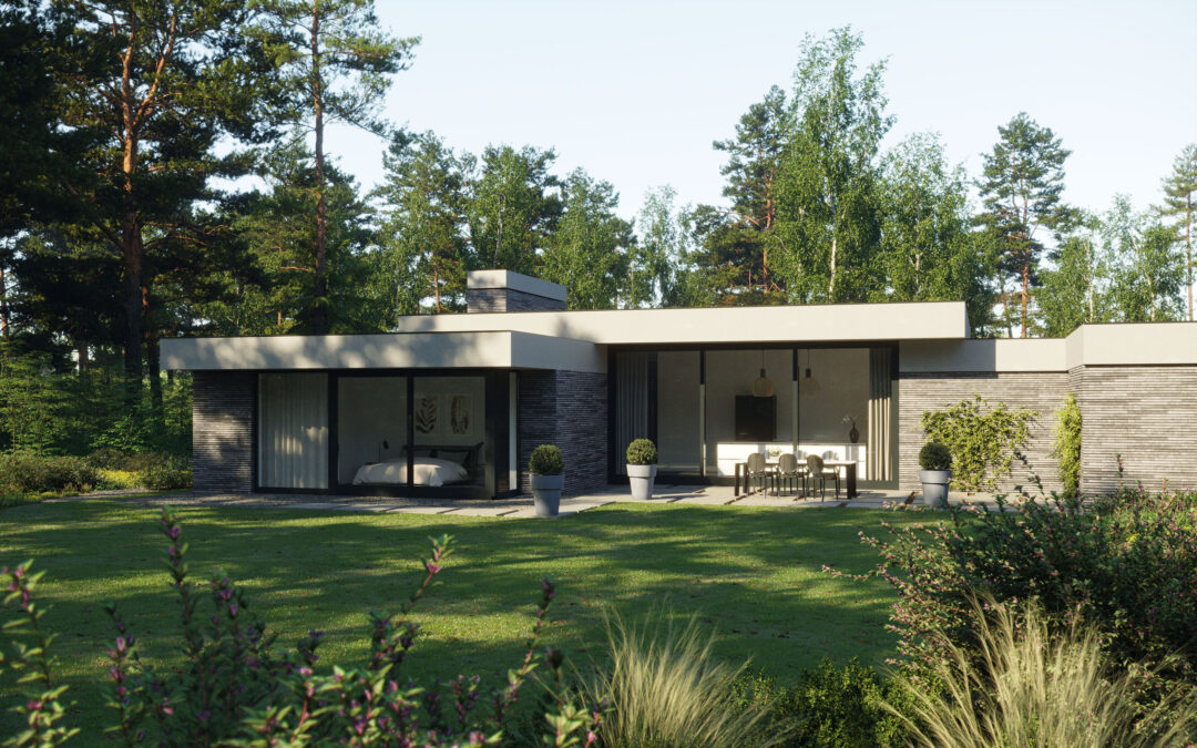 Villa Woonbos kavel 4